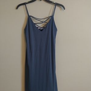 Front cross tank/dress